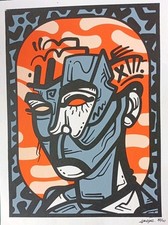 Azael sérigraphie graffiti d'occasion  Amiens-