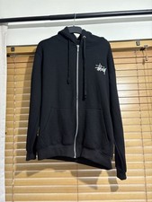 Stussy men zip for sale  CHIPPENHAM