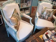 green armchair for sale  SLEAFORD