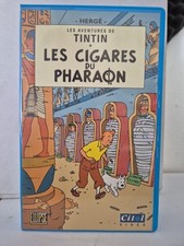 Cassette vhs tintin d'occasion  Troyes