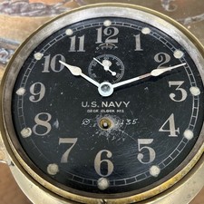 Seth thomas navy for sale  Commerce