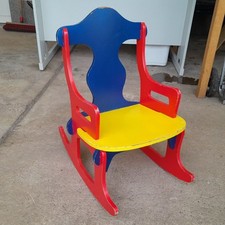 Stuhl kinderstuhl rot gebraucht kaufen  Ruhla