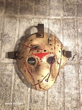 Friday The 13th Vengeance Fan Film Jason Voorhees Bloody Mask + FACA TOTS grátis, usado comprar usado  Enviando para Brazil