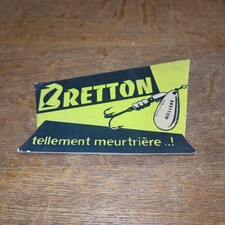 Ancien carton publicitaire d'occasion  Saint-Hilaire-de-Brethmas