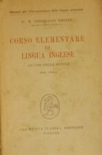 Corso elementare lingua usato  Trieste