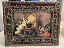 Vintage framed cat for sale  Philadelphia