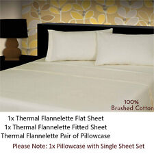 Thermal flannelette sheet for sale  ILFORD