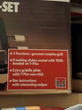 Tefal raclette gourmet gebraucht kaufen  Köln