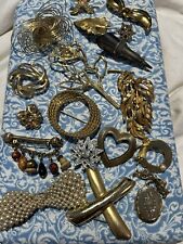 Lot vintage brooches for sale  Corcoran