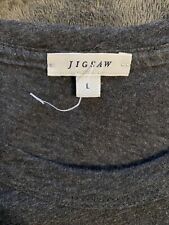 Jigsaw grey top for sale  SWINDON