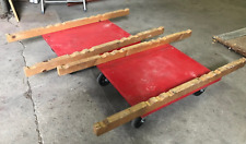 Trolleys stapelhölzer lagen gebraucht kaufen  Elsenfeld
