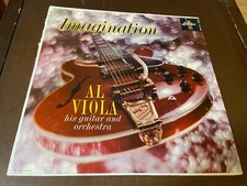 Usado, Al Viola~Imagination~VG+ Liberty Mono~INNER~Jazz Pop Easy Listening~Guitar Orch comprar usado  Enviando para Brazil