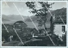 Ap699 cartolina lago usato  Tramonti