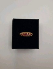 Goldring rubine antik gebraucht kaufen  Speyer