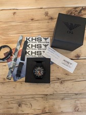 Herren armbanduhr khs gebraucht kaufen  Ilsede