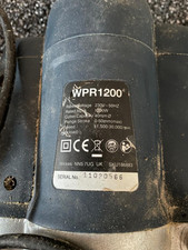Wicks wpr 1200 for sale  MORECAMBE