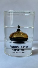 Hess oil barrel for sale  GRANTHAM