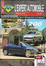 Revue Technique pour  PEUGEOT 206 BERLINE/ SW/CC  1998- comprar usado  Enviando para Brazil