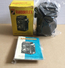 Randorflex twin lens for sale  CHELMSFORD