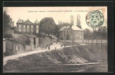 Old postcard moncy d'occasion  Expédié en Belgium