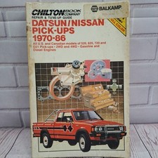 Chiltons 1970 1986 d'occasion  Expédié en Belgium