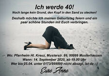 Einladungskarten geburtstag lu gebraucht kaufen  Saarbrücken