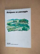 Libro disegnare paesaggio usato  Bologna