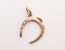 Vintage gold horseshoe for sale  ASHTEAD