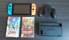 Nintendo switch zelda d'occasion  France