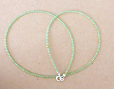 Facettierte peridot edelstein gebraucht kaufen  Norderstedt