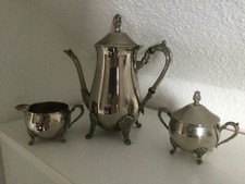 Alt teiliges teeset gebraucht kaufen  Südharz