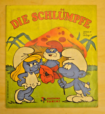 Panini schlümpfe 1982 gebraucht kaufen  Schöngeising