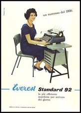 Pubblicita 1958 macchina usato  Biella