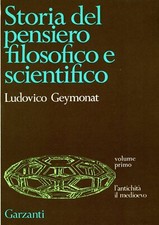 Geymonat ludovico. storia usato  Italia