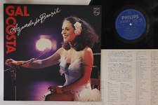 Gal Costa Aquarela Do Brasil LP Vinyl Philips 28PP4 Japan Ship comprar usado  Enviando para Brazil