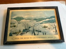 grandma moses prints for sale  Vincennes