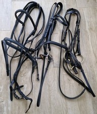 English leather bridles for sale  LLANFAIRPWLLGWYNGYLL
