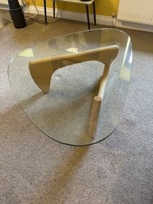Glass oak coffee for sale  HOUGHTON LE SPRING
