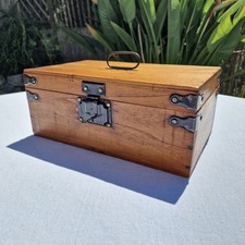 Malle ancienne bois d'occasion  Grasse