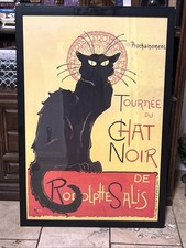Framed vintage steinlen for sale  Houston