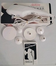 Sunbeam massager dual for sale  Tewksbury