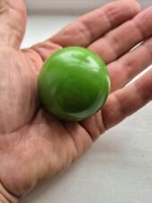 Usado, vintage VERDE catalina - baquelite - bola de sinuca fenólica faturan 48mm 1,86 polegadas. comprar usado  Enviando para Brazil