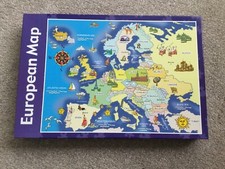 European map jigsaw for sale  DURHAM