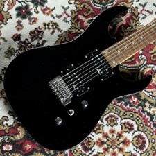 Guitarra elétrica B.C.Rich ASM1 preta usada com estojo macio comprar usado  Enviando para Brazil