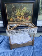 Antikes himmelbett puppen gebraucht kaufen  Hohenstein