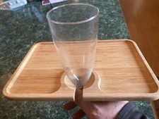 Wood wine glass for sale  Lakeview