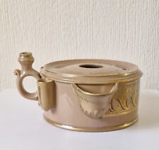 Georgian porcelain butterscotc for sale  POOLE