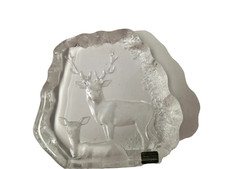 Mats jonasson paperweight for sale  LIVINGSTON