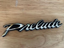 92-96 Honda Prelude emblema porta-malas emblema traseiro 75722-SS0-000 FABRICANTE DE EQUIPAMENTO ORIGINAL 93 94 95 S SI 4WS comprar usado  Enviando para Brazil