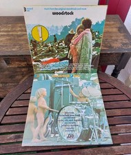 Woodstock vinyl schallplatte gebraucht kaufen  Werder (Havel)